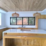 vidrio y aluminio para residencia contemporánea