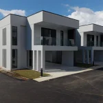 Ventanería y barandales de vidrio para proyecto residencial moderno